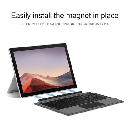 Magnetic Absorption Microsoft Surface Pro 7 Keyboard Slim