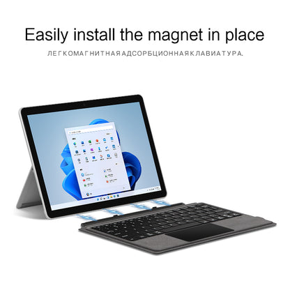 Magnetic Slim Microsoft Surface Go 3 (2021) Keyboard with Backlit