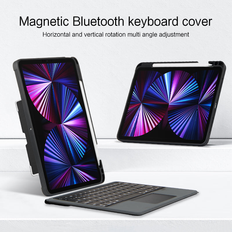 Intelligent Hem Backlit Touchpad Keyboard iPad Pro 12.9 (2022) Case