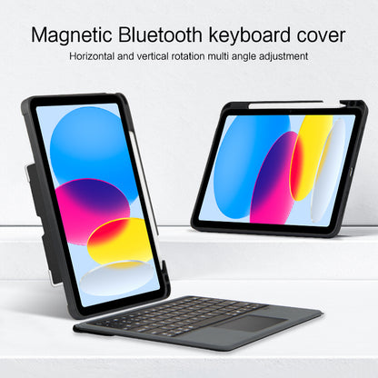 Intelligent Voice Hem Backlit Touchpad Keyboard Apple iPad 7 Case