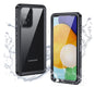 Twill Swimming IP68 Waterproof Samsung Galaxy A72 Case Bumper Combo