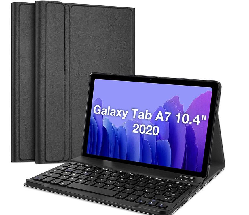 Voltage Slim Keyboard Samsung Galaxy Tab A7 Case Stand Magnetic