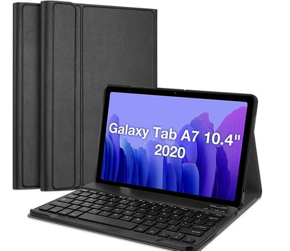 Voltage Slim Keyboard Samsung Galaxy Tab A7 Case Stand Magnetic