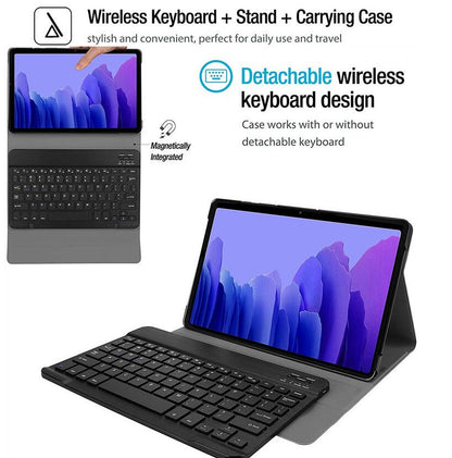 Voltage Slim Keyboard Samsung Galaxy Tab A7 Case Stand Magnetic