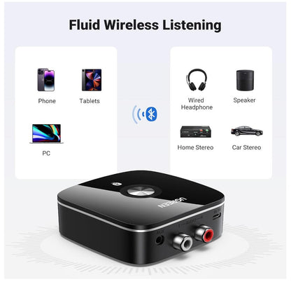 AUX HiFi 3.5mm Bluetooth 5.1 APTX HD Receiver Adapter