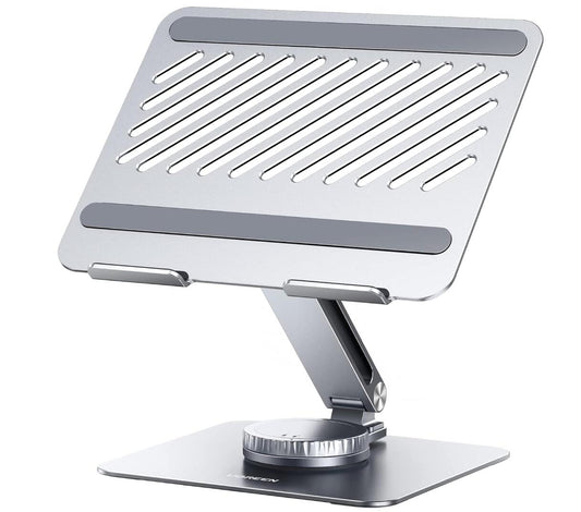 Adjustable 360 Rotating Base Holder Laptop Stand Ergonomic