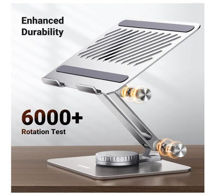 Adjustable 360 Rotating Base Holder Laptop Stand Ergonomic