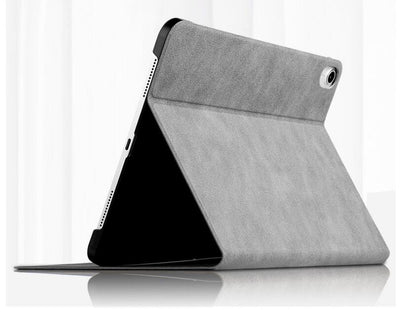 Destiny Imitation Deer Leather Apple iPad Air 5 Case Folio Stand