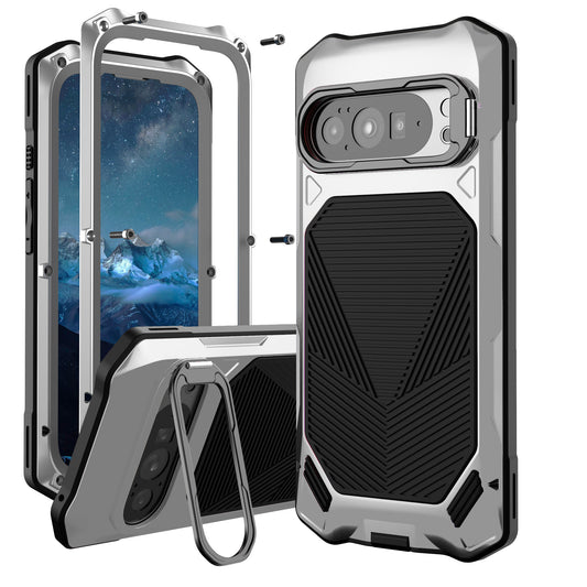 Ultramarine Technology All-Terrain Armor Military-Grade MagSafe Kickstand Phone Case