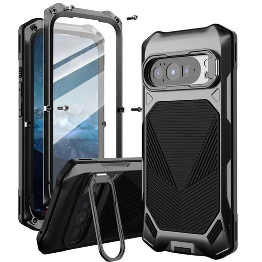 Ultramarine Technology All-Terrain Armor Military-Grade MagSafe Kickstand Phone Case