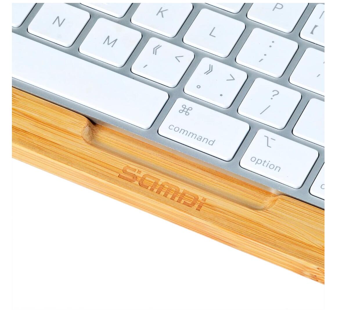 Bamboo Keyboard (iMac 2nd Generation) Stand Holder Drawer Mount