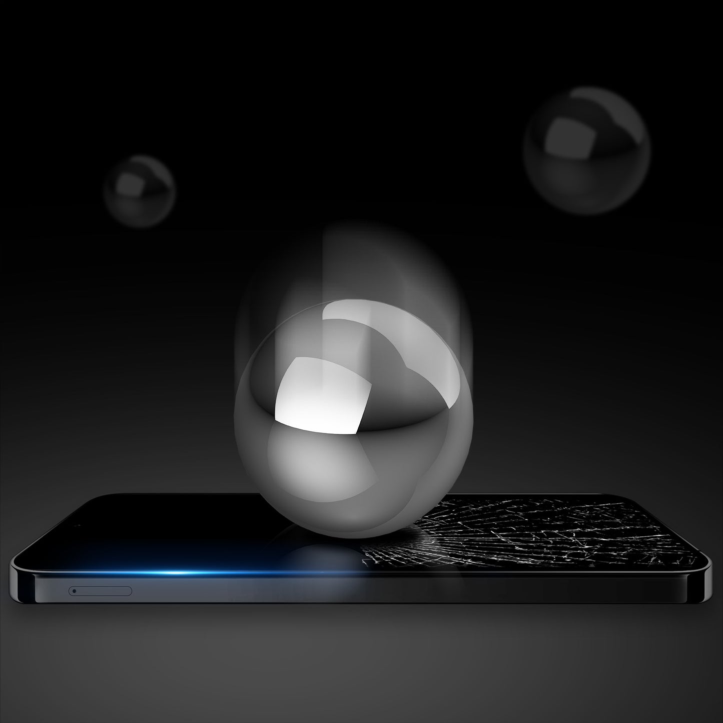 Black Frame Ultra-Clear Film Galaxy A27 Phone Screen Protector