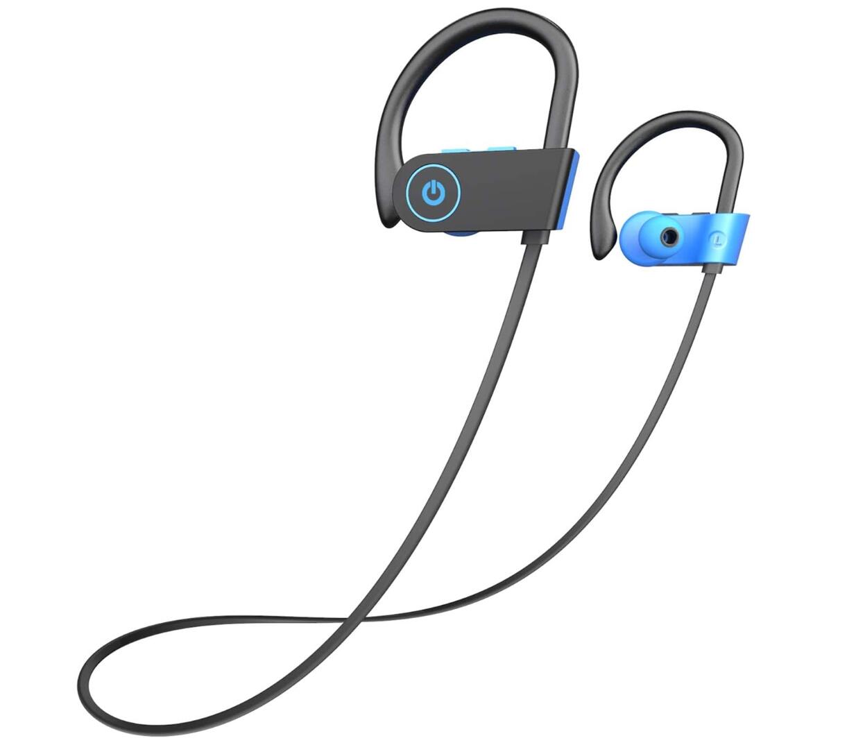 Bluetooth 5.3 16Hrs Playtime IPX7 Waterproof Earphone Running