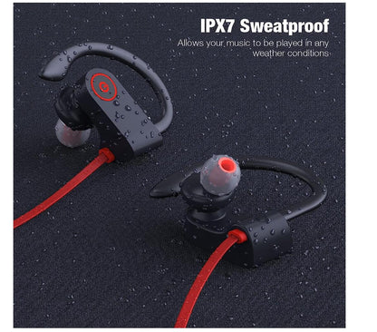 Bluetooth 5.3 16Hrs Playtime IPX7 Waterproof Earphone Running