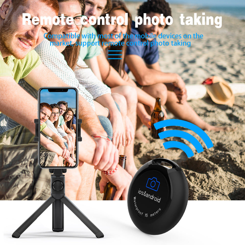 Bluetooth Waterproof Selfie Photo Taking Remote Control