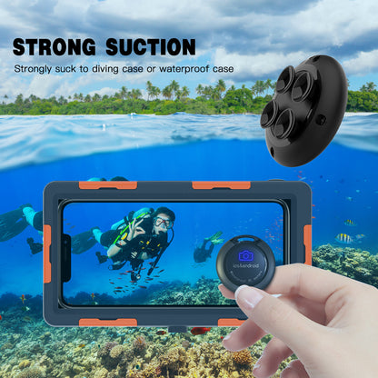 Bluetooth Waterproof Selfie Photo Taking Remote Control