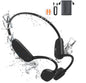 Bone-Conduction Bluetooth 5.3 IPX8 Waterproof Headset Swimming