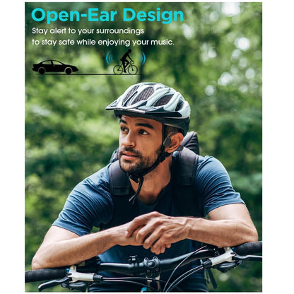 Bone-Conduction Bluetooth 5.3 IPX8 Waterproof Headset Swimming