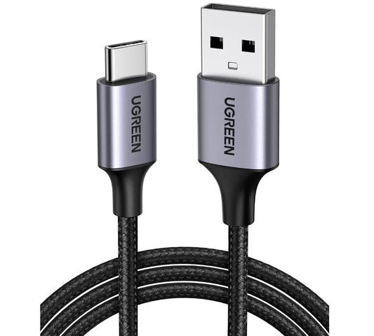 Braided 3A Fast Charging Cable 18W USB-A to Type-C