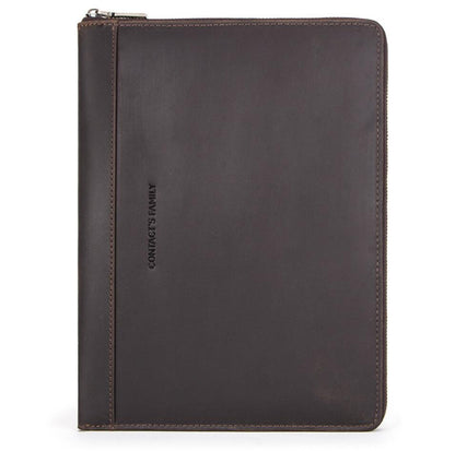 Apple iPad Pro 10.5 Genuine Leather Case Zipper 14 Card Slots Multifunctional Handmade