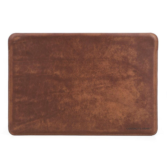 Apple Macbook Air 13.6 Genuine Leather Sleeve Handmade Slim Vertical Horizontal