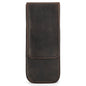 Men's Genuine Leather Pencil Case 3Pack Absorber Drawer Removable Pen Storage Box