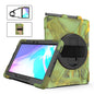 Pirate King Galaxy Tab Active4 Pro Case 360 Rotating Stand Hand