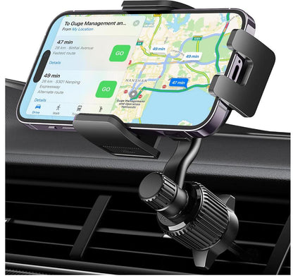 Car Air Vent Mount Phone Stand Holder Wider Clamp Clip