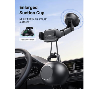 Car Phone Holder Suction Cup Windshield Window Dashboard Mount