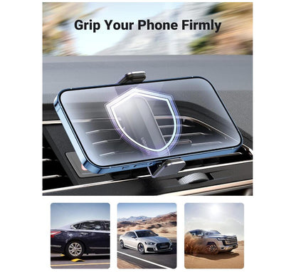 Car Phone Mount Air Vent Clip Holder 360 Degree Rotation Securely