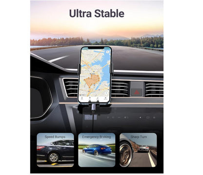 Car Phone Mount Air Vent Clip Holder Gravity Auto Lock