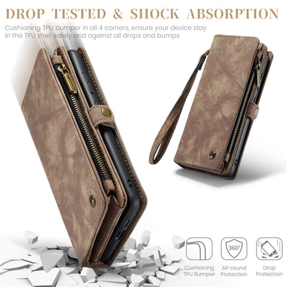 Vertical Magnetic Detachable 2 In 1 Samsung Galaxy S24 Case Hand Strap