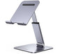 Desk Height Adjustable Aluminum Foldable Dock Tablet Stand Holder