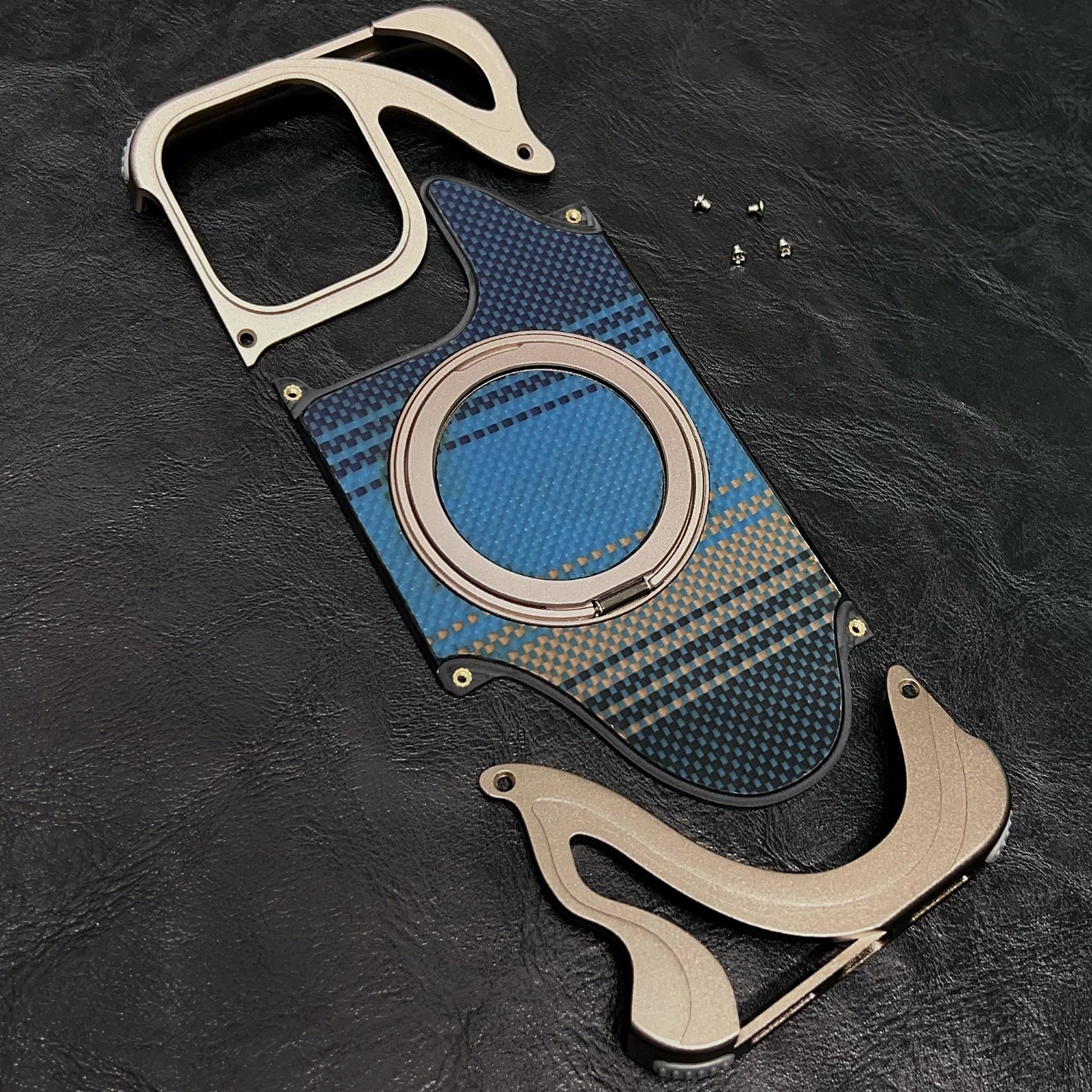 Dolphin_Sunrise_Magnetic_Stand_Aluminum_iPhone_Samsung_Phone_Cases_1