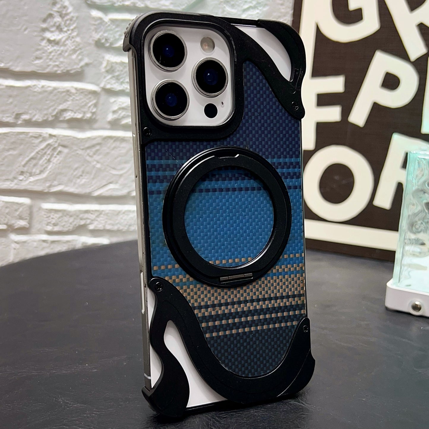 Dolphin_Sunrise_Magnetic_Stand_Aluminum_iPhone_Samsung_Phone_Cases_11