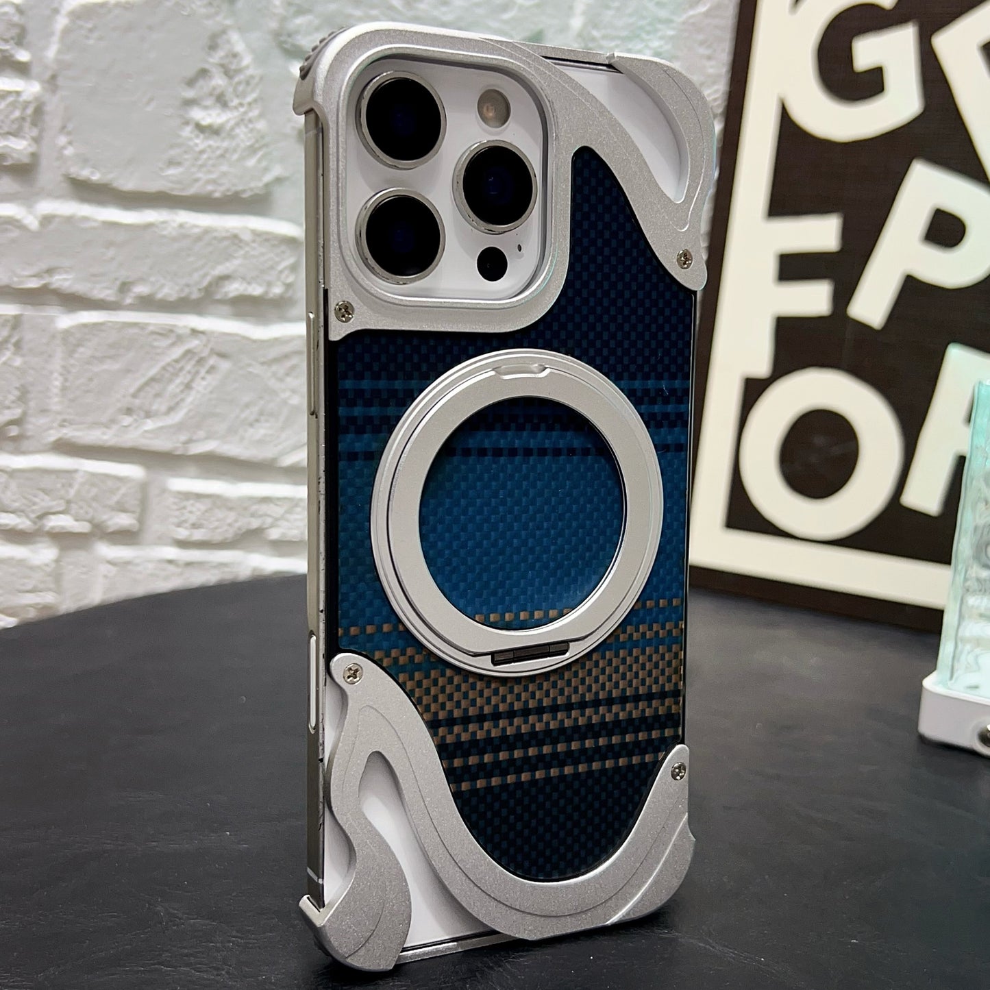 Dolphin_Sunrise_Magnetic_Stand_Aluminum_iPhone_Samsung_Phone_Cases_12