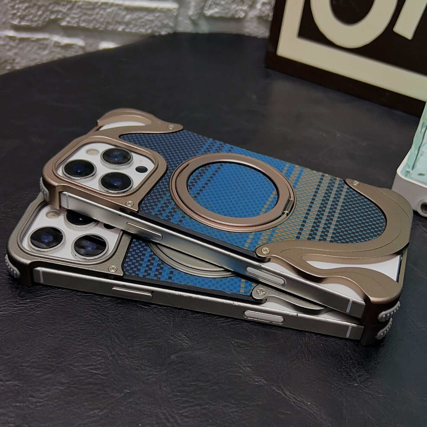 Dolphin_Sunrise_Magnetic_Stand_Aluminum_iPhone_Samsung_Phone_Cases_4