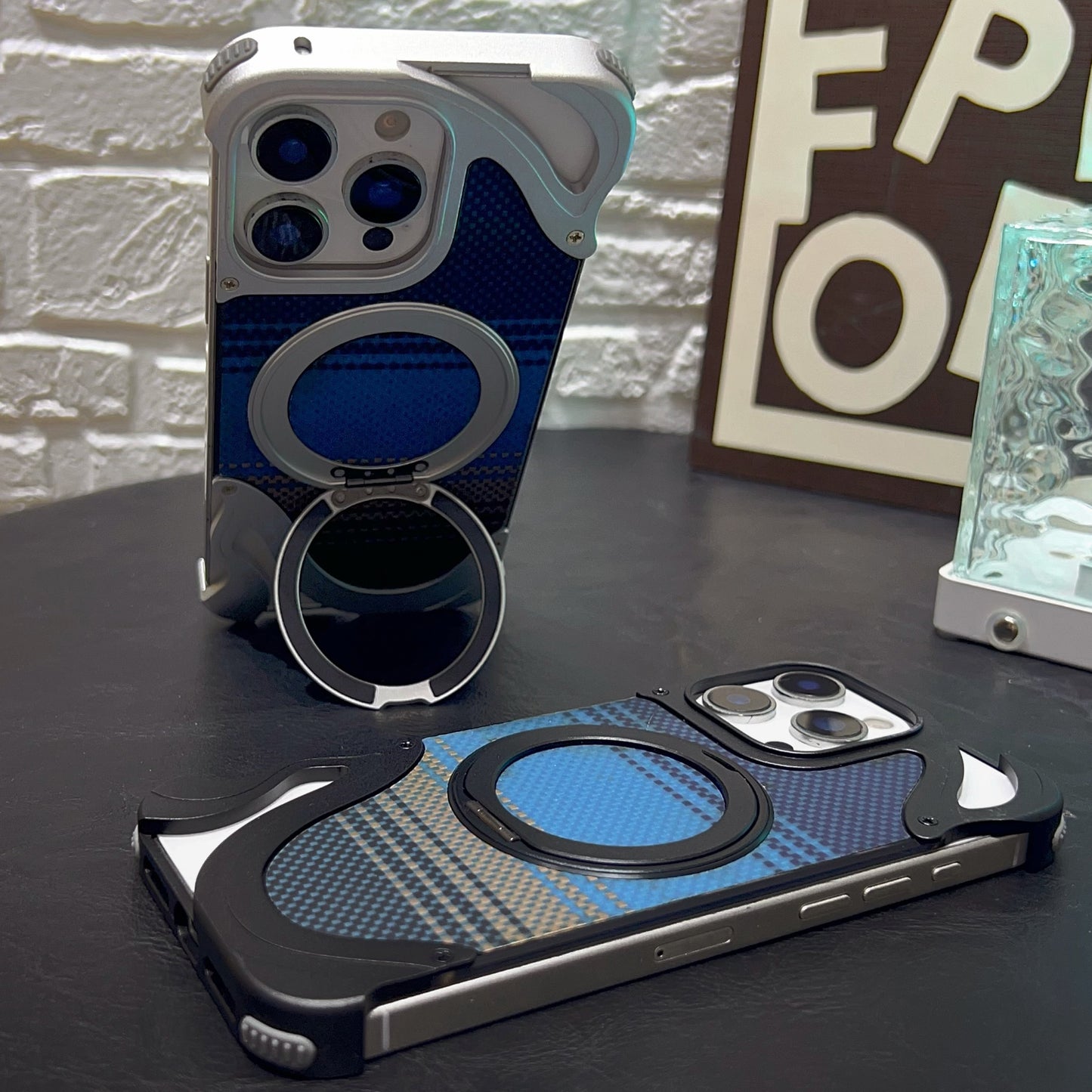 Dolphin_Sunrise_Magnetic_Stand_Aluminum_iPhone_Samsung_Phone_Cases_9