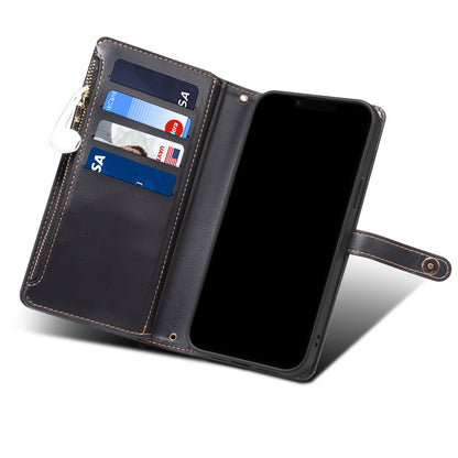 Multi-function 8 Card Slots Astral Galaxy A12 Case with Hand Strap