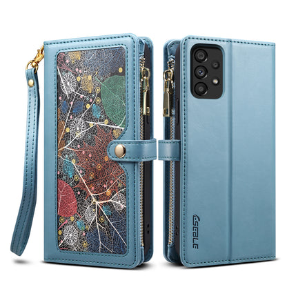 Multi-function 8 Card Slots Astral Galaxy A04 Case with Hand Strap