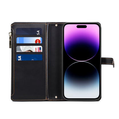 Multi-function 8 Card Slots Astral iPhone 14 Pro Max Case Hand Strap