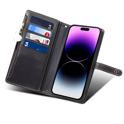 Multi-function 8 Card Slots Astral iPhone 14 Pro Max Case Hand Strap