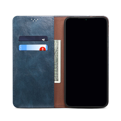 Oil Wax Leather Wallet Stand Google Pixel 9 Pro XL Case Magnetic Slim