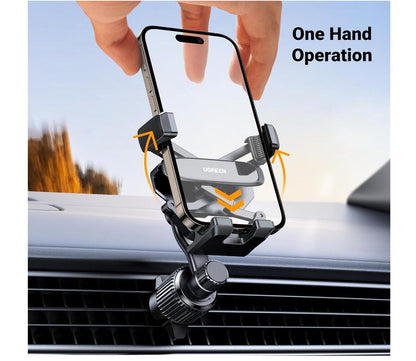 Firm Grip Air Vent Hook Clip Car Phone Holder Never Blocking