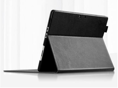 Business Genuine Leather Microsoft Surface Go 2 (2020) Case Book Stand