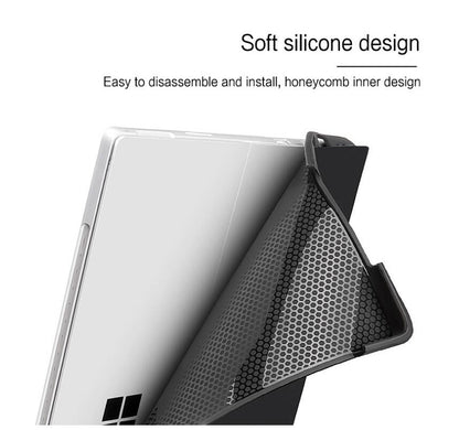 Metal Hinge Backlit Touchpad Keyboard Microsoft Surface Go 1 (2018) Case