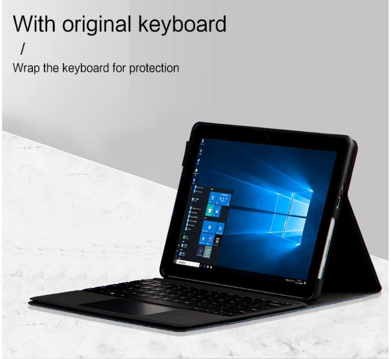 Metal Hinge Backlit Touchpad Keyboard Microsoft Surface Go 1 (2018) Case