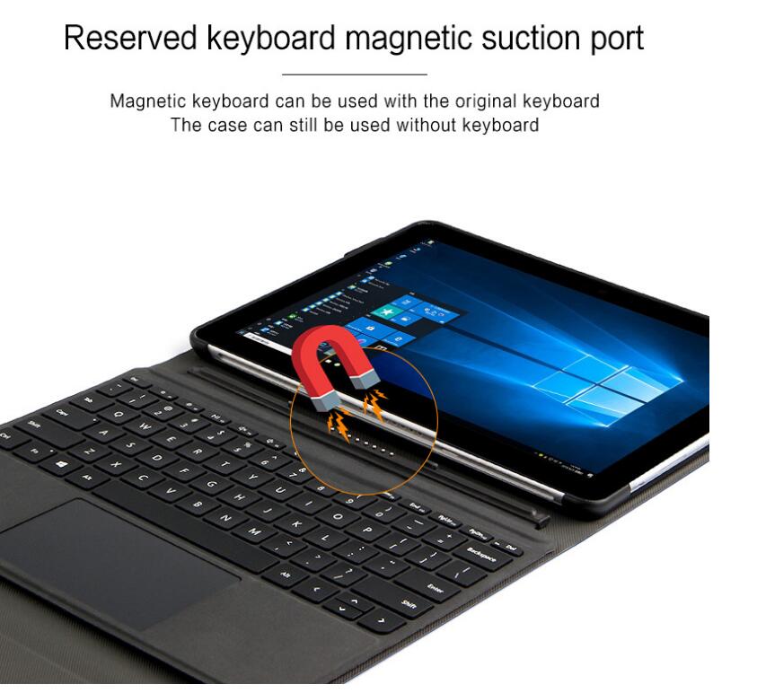 Metal Hinge Backlit Touchpad Keyboard Microsoft Surface Go 1 (2018) Case