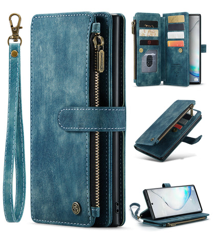 Multi-card Hand Strap Samsung Galaxy Note10 Case Double Fold Stand