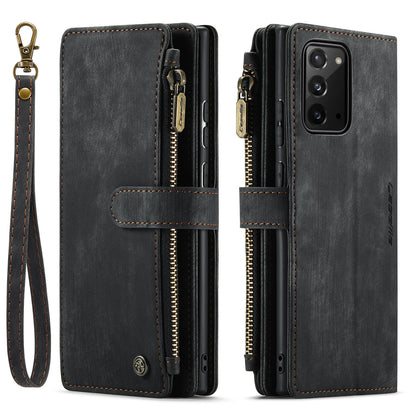 Multi-card Hand Strap Galaxy Note20 Ultra Case Double Fold Stand